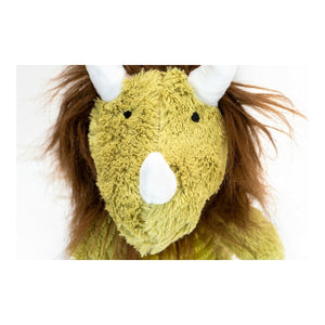 Hundeleketøy Gloria Oker Monster Polyester Eva Gummi polypropylen