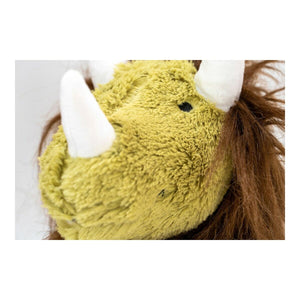 Hundeleketøy Gloria Oker Monster Polyester Eva Gummi polypropylen