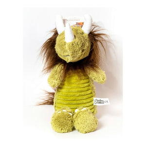 Hundeleketøy Gloria Oker Monster Polyester Eva Gummi polypropylen