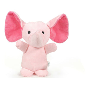 Cuddly toy for dogs Gloria Hoa Rosa Elefant Polyester Eva Gummi