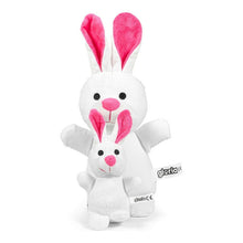 Last inn bildet i Galleri-visningsprogrammet, Cuddly toy for dogs Gloria Ore Polyester Kanin Eva Gummi
