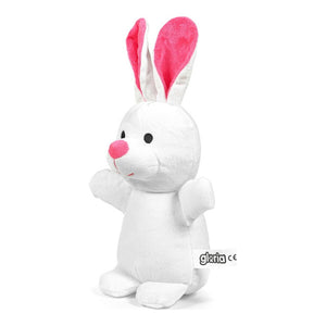 Cuddly toy for dogs Gloria Ore Polyester Kanin Eva Gummi