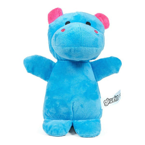 Cuddly toy for dogs Gloria Nomana Polyester Flodhest Eva Gummi