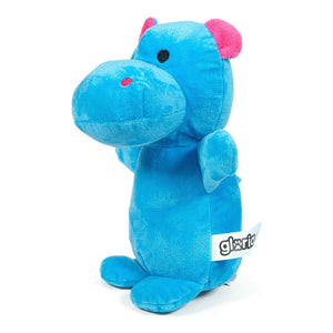 Cuddly toy for dogs Gloria Nomana Polyester Flodhest Eva Gummi