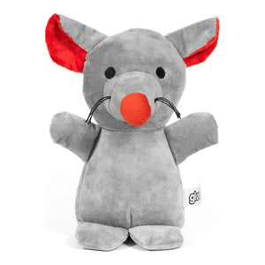 Cuddly toy for dogs Gloria Lagun Mus Polyester Eva Gummi