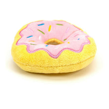 Last inn bildet i Galleri-visningsprogrammet, Cuddly toy for dogs Gloria Frosty Donut Rosa Polyester Eva Gummi
