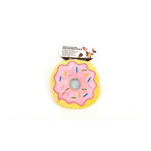 Last inn bildet i Galleri-visningsprogrammet, Cuddly toy for dogs Gloria Frosty Donut Rosa Polyester Eva Gummi
