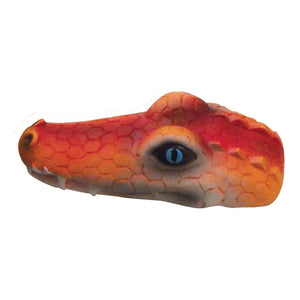 Hundeleketøy Gloria Krokodille Størrelse L Latex (27 x 14 cm)