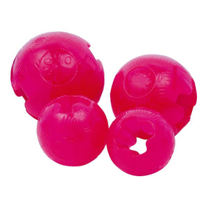 Hundeleketøy Gloria TPR Rosa (6,5 cm)