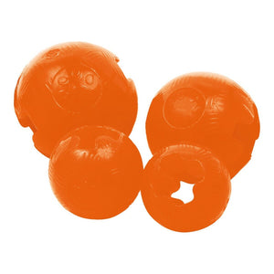 Hundeleketøy Gloria TPR Oransje (5.7cm)