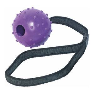Dog teether Gloria Med streng Gummi (6 x 30 cm)