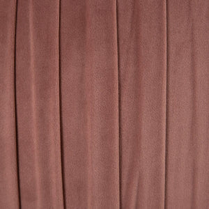 Puff Syntetisk Stoff Rosa Tre 43 x 43 x 42 cm