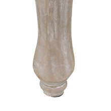 Last inn bildet i Galleri-visningsprogrammet, Krakk 99 x 38 x 40 cm Naturell Syntetisk Stoff
