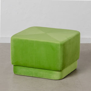 Puff Syntetisk Stoff Tre Grønn 60 x 60 x 40 cm