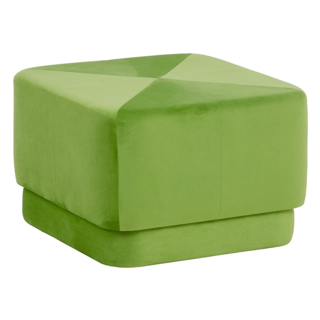 Puff Syntetisk Stoff Tre Grønn 60 x 60 x 40 cm