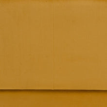 Last inn bildet i Galleri-visningsprogrammet, Puff Syntetisk Stoff Tre Oker 60 x 60 x 40 cm

