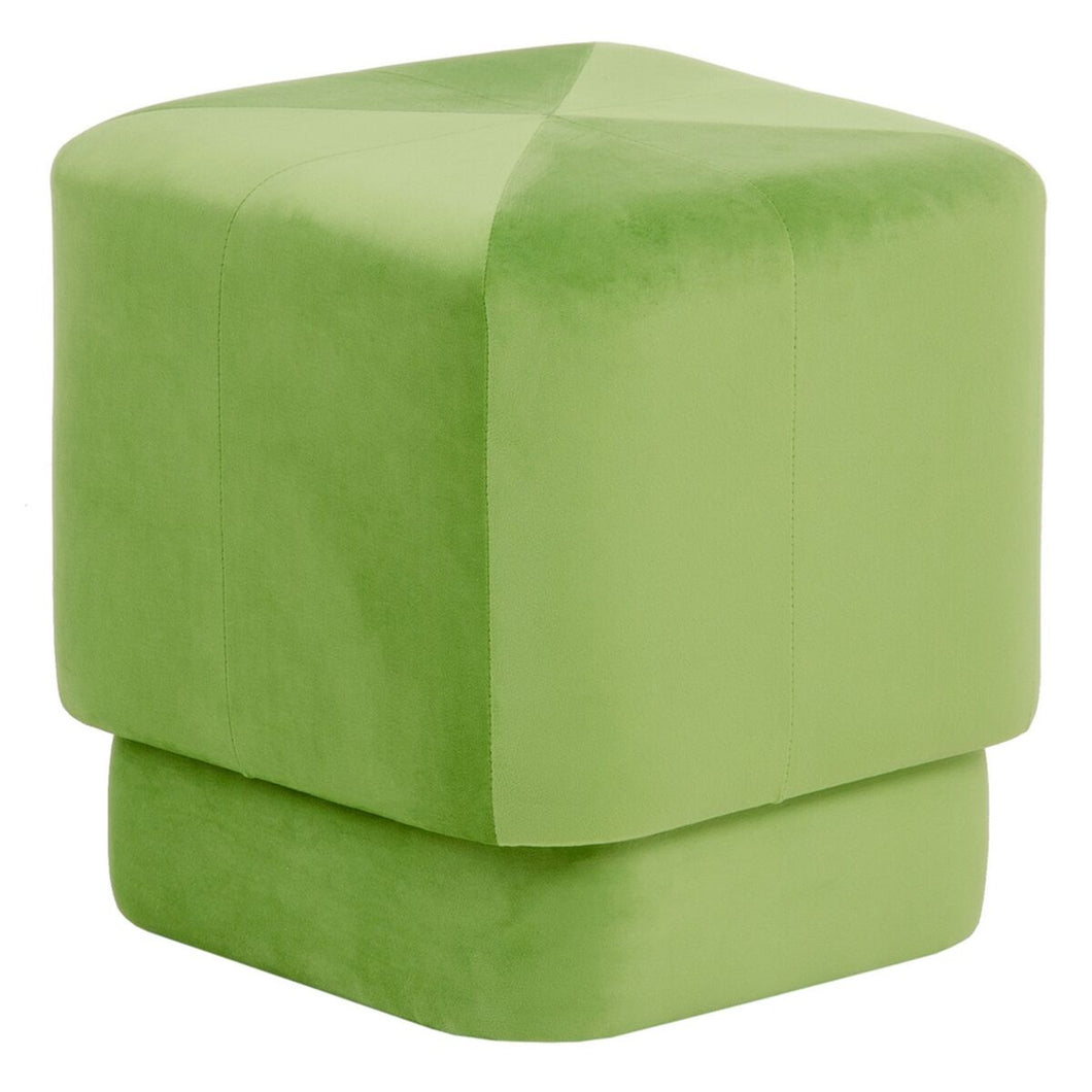 Puff Syntetisk Stoff Tre 40 x 40 x 40 cm Grønn