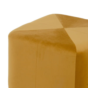 Puff Syntetisk Stoff Tre 40 x 40 x 40 cm Oker