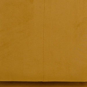 Puff Syntetisk Stoff Tre 40 x 40 x 40 cm Oker