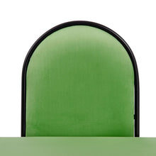 Last inn bildet i Galleri-visningsprogrammet, Krakk 110 x 40 x 68 cm Syntetisk Stoff Metall Grønn

