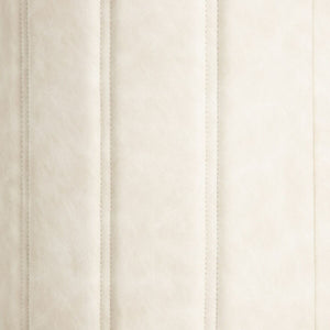 Puff Beige Syntetisk lær 38 x 38 x 42 cm DMF
