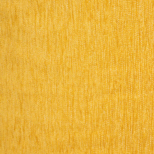 Puff Polyester 45 x 45 x 45 cm Akryl Sennep