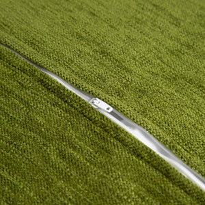 Puff Polyester Grønn 45 x 45 x 45 cm Akryl