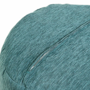 Puff Blå Polyester 45 x 45 x 45 cm Akryl