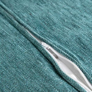 Puff Blå Polyester 45 x 45 x 45 cm Akryl
