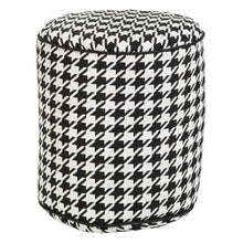 Last inn bildet i Galleri-visningsprogrammet, Puff Polyester 45 x 45 x 45 cm 100% bomull Houndstooth
