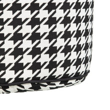 Last inn bildet i Galleri-visningsprogrammet, Puff Polyester 45 x 45 x 45 cm 100% bomull Houndstooth
