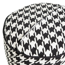 Last inn bildet i Galleri-visningsprogrammet, Puff Polyester 45 x 45 x 45 cm 100% bomull Houndstooth
