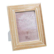 Last inn bildet i Galleri-visningsprogrammet, Fotoramme Beige 20 x 25 cm Bambus Tre MDF

