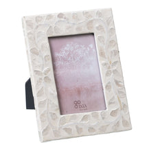 Last inn bildet i Galleri-visningsprogrammet, Fotoramme Beige Perlemor 17 x 22 cm Tre MDF
