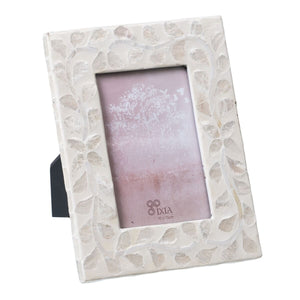 Fotoramme Beige Perlemor 17 x 22 cm Tre MDF