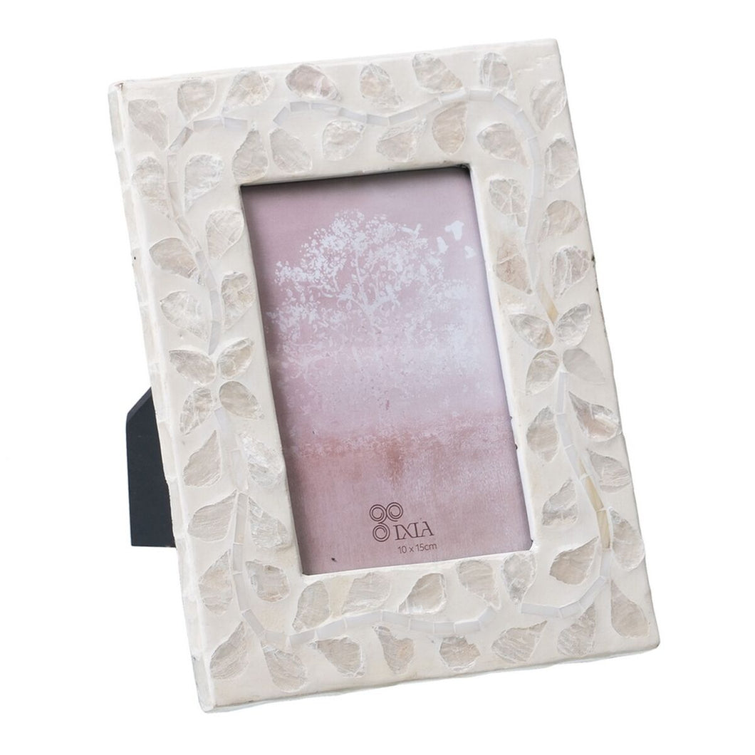 Fotoramme Beige Perlemor 17 x 22 cm Tre MDF