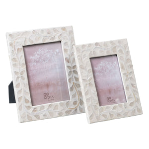 Fotoramme Beige Perlemor 20 x 25 cm Tre MDF