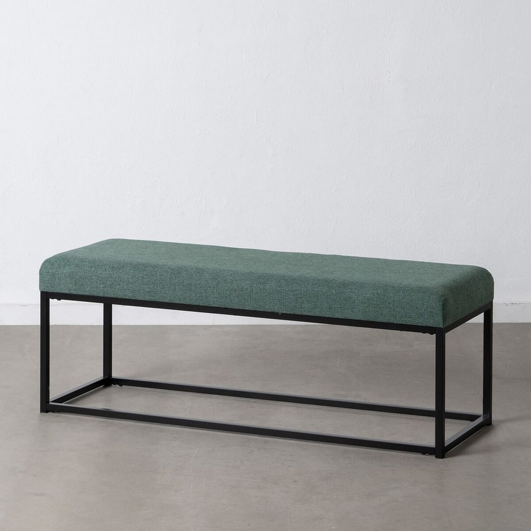 Krakk Syntetisk Stoff Metall Grønn 120 x 40 x 45 cm