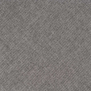 Puff 65 x 65 x 40 cm Syntetisk Stoff Grå Metall