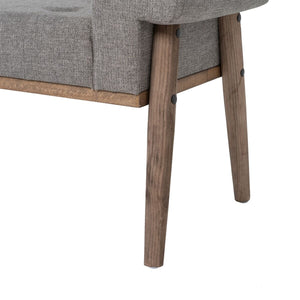 Krakk 120 x 40 x 50 cm Syntetisk Stoff Grå Tre