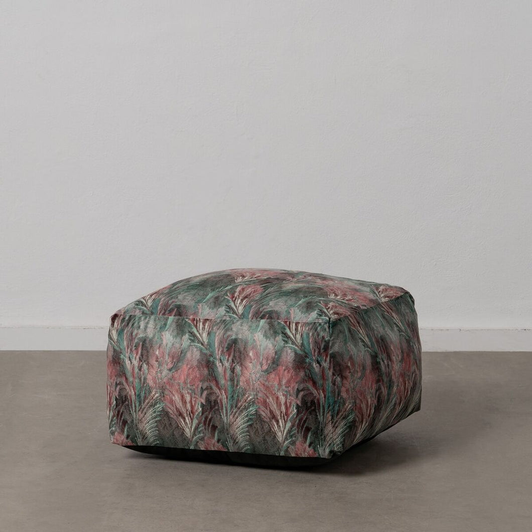 Puff Fjær Polyester 60 x 60 x 30 cm