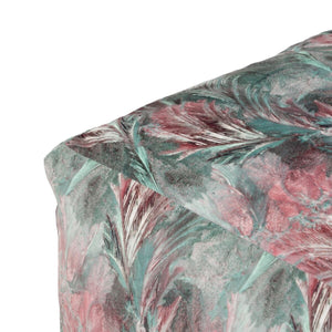 Puff Fjær Polyester 60 x 60 x 30 cm