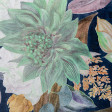 Last inn bildet i Galleri-visningsprogrammet, Puff Ark Blå Polyester 60 x 60 x 30 cm
