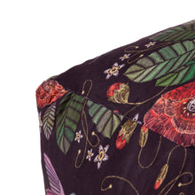 Last inn bildet i Galleri-visningsprogrammet, Puff Valmue Polyester 60 x 60 x 30 cm
