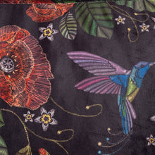 Last inn bildet i Galleri-visningsprogrammet, Puff Valmue Polyester 60 x 60 x 30 cm
