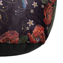 Last inn bildet i Galleri-visningsprogrammet, Puff Valmue Polyester 60 x 60 x 30 cm
