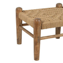 Last inn bildet i Galleri-visningsprogrammet, Krakk Tre Naturfiber 100 x 45 x 40 cm
