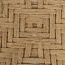 Last inn bildet i Galleri-visningsprogrammet, Krakk Tre Naturfiber 100 x 45 x 40 cm
