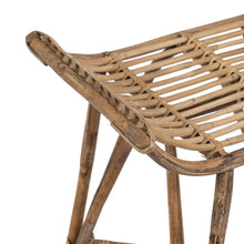 Last inn bildet i Galleri-visningsprogrammet, Krakk 49 x 35 x 49 cm Naturfiber

