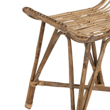 Last inn bildet i Galleri-visningsprogrammet, Krakk 49 x 35 x 49 cm Naturfiber
